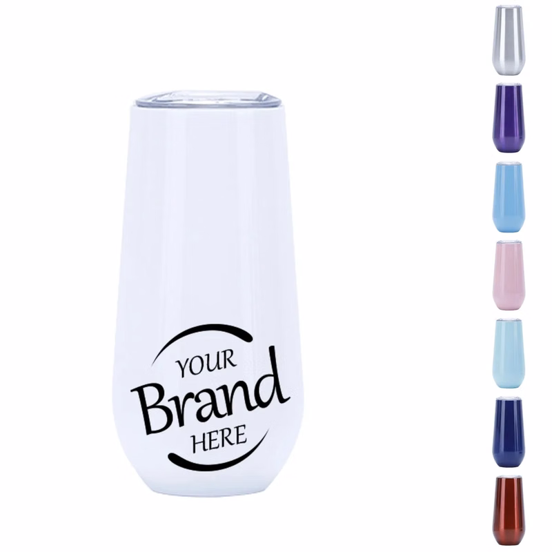 6Oz Stainless Steel Eggshell Thermos Cup