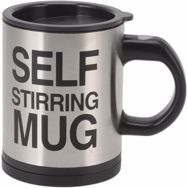 Self Stirring Cup, Electric 400ml Automatic Mixing Cup Coffee Blending Mug Silicone Sealing Piece