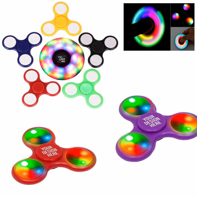 Advertising Light Up Fidget Poppers