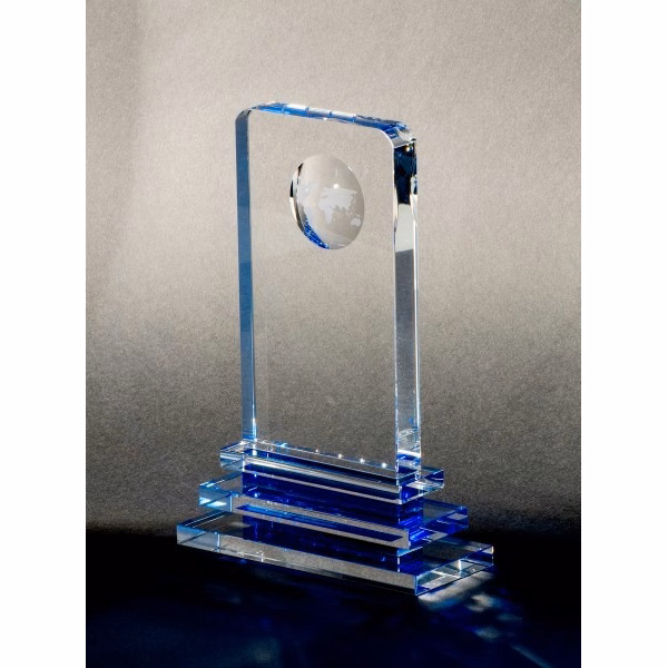 Contemporary Vistas Crystal Planet Funk Award