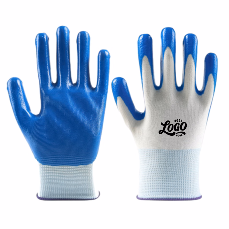 Durable And Comfortable Nylon Industrial Gloves