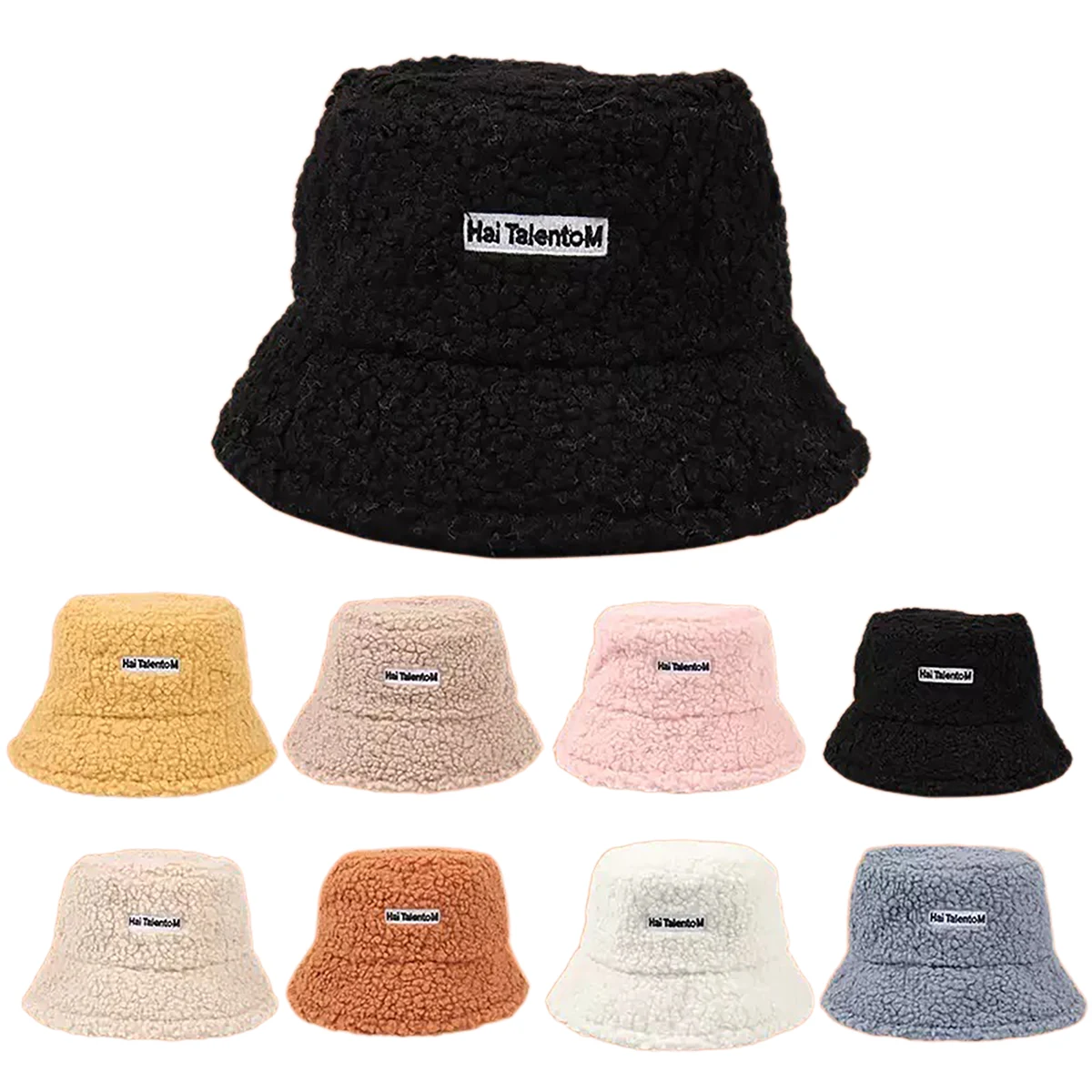 Fuzzy Bucket Hat 1