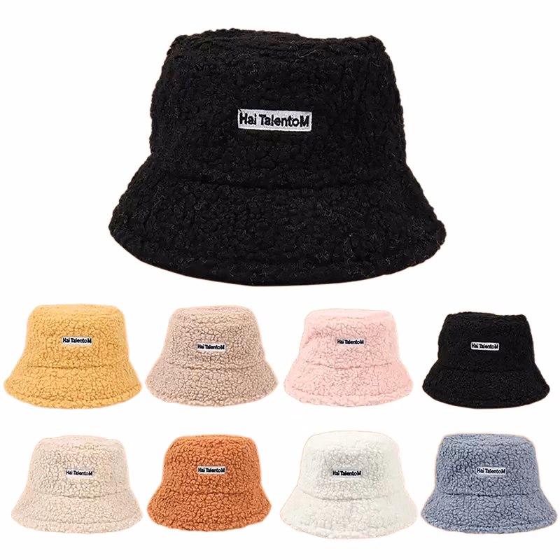 Fuzzy Bucket Hat