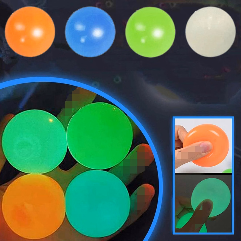 Glow Sticky Balls