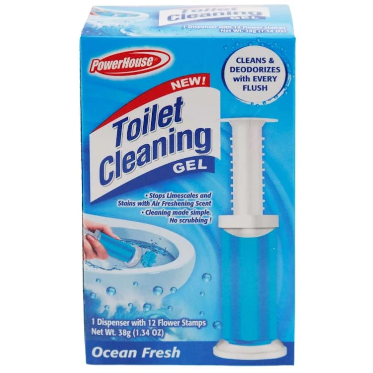 Toilet Cleaning Gel Ocean Scent 1