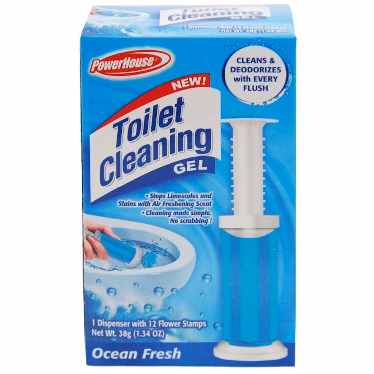 Toilet Cleaning Gel Ocean Scent