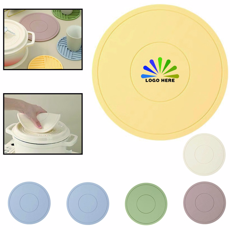 Silicone Heat Insulation Placemat Full Color