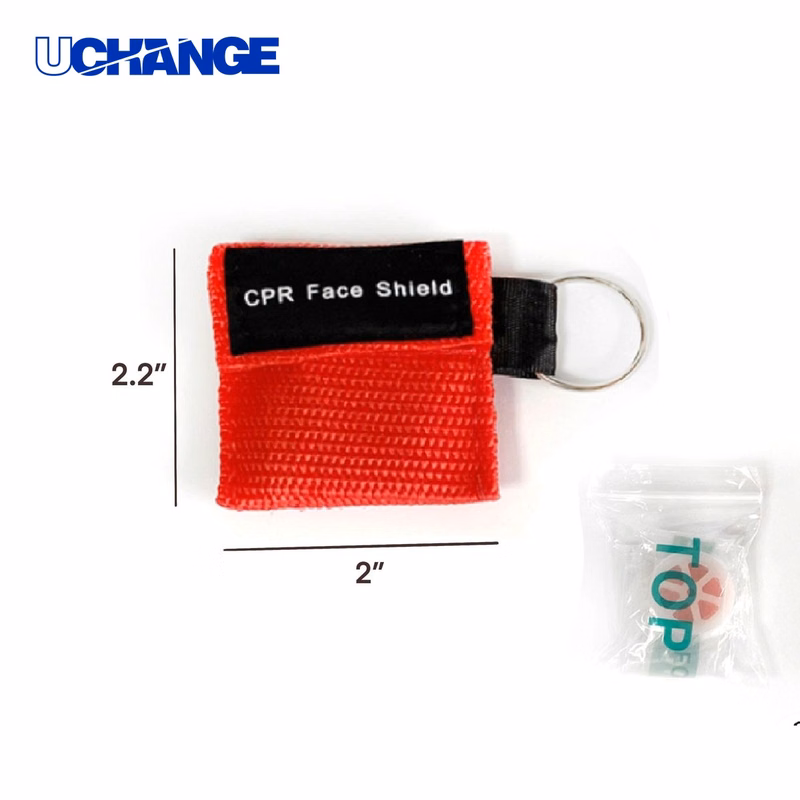 CPR Emergency Face Shield Mask