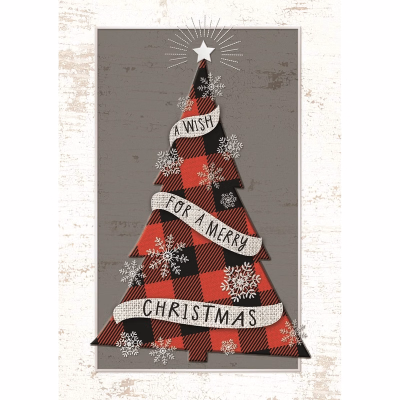 Mad for Plaid Christmas Cards