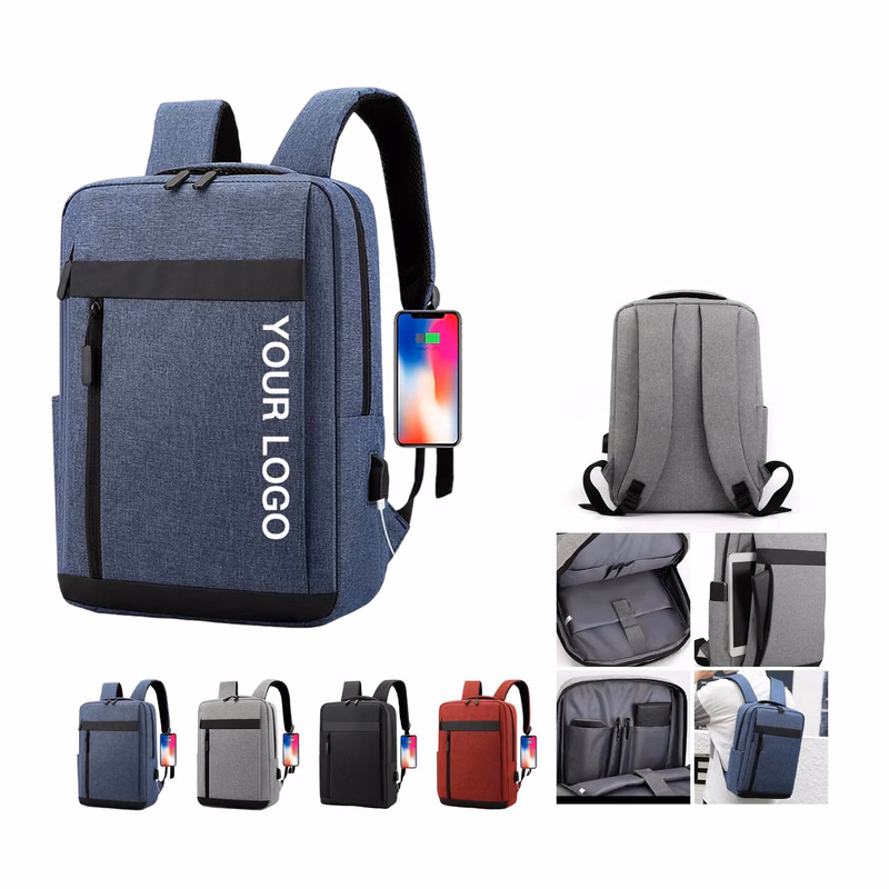 Padded Travel Backpack for 15 Inch Laptop