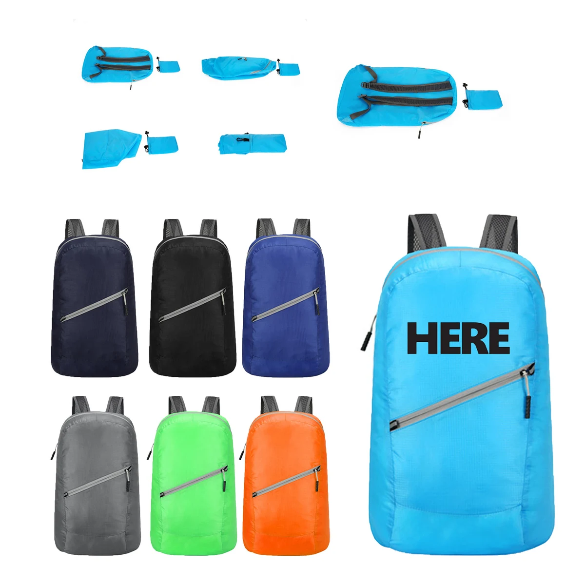FeatherFold SportSack 1