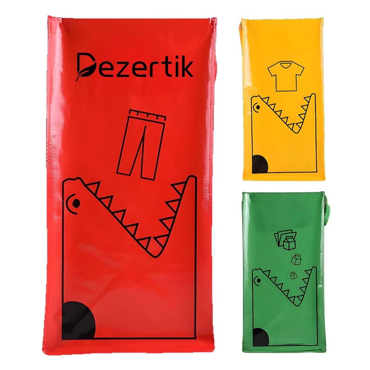 PP Woven Garbage Sorting Bag Set 1