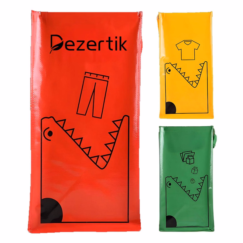 PP Woven Garbage Sorting Bag Set