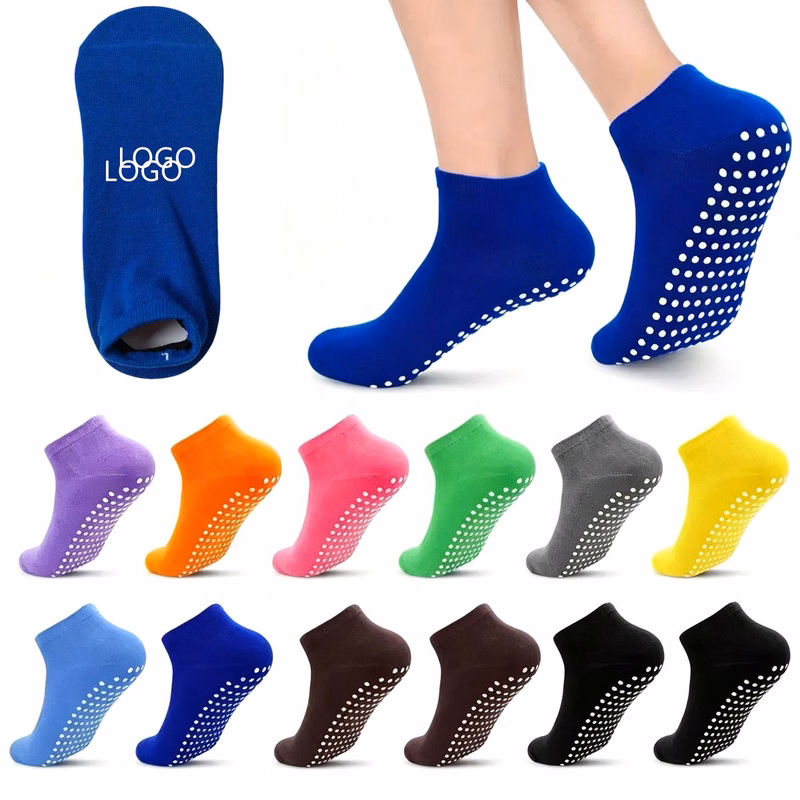 Silicone Grip Yoga Socks