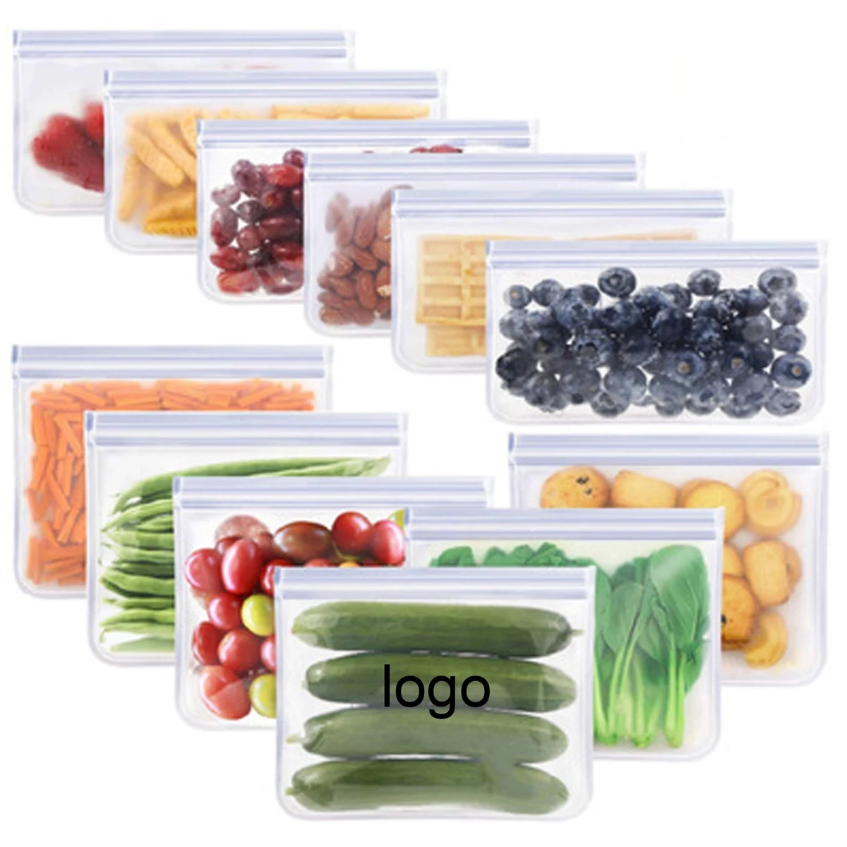 Reusable Food Preservation Storage Bag 1