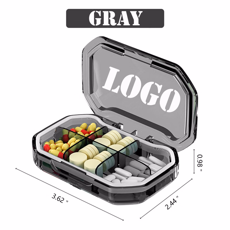 Mini pill box