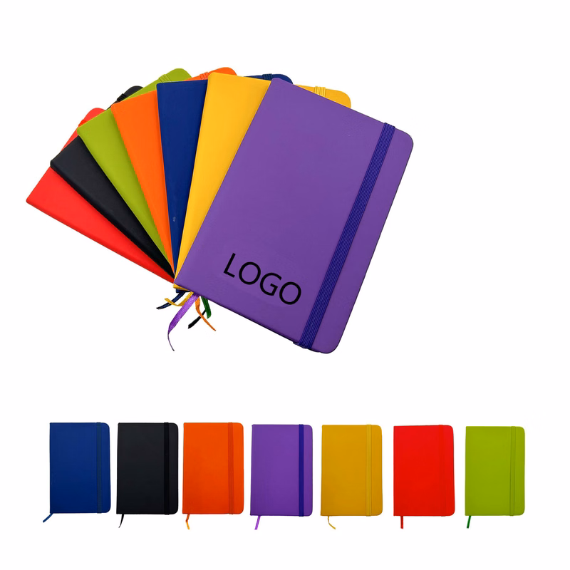 A5 Elastic Business Notebook