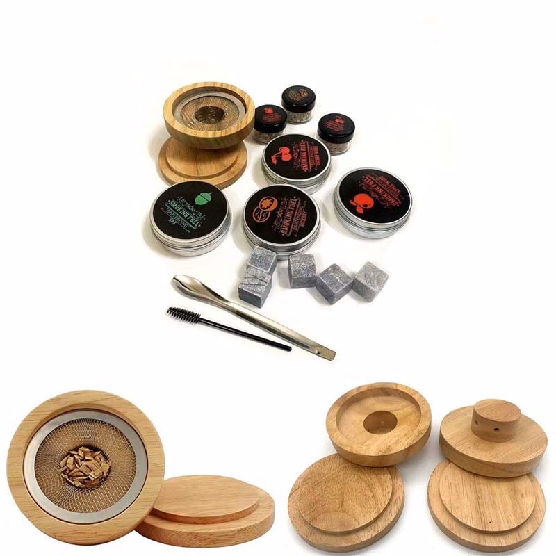 Wooden Classical Coctail Smoker