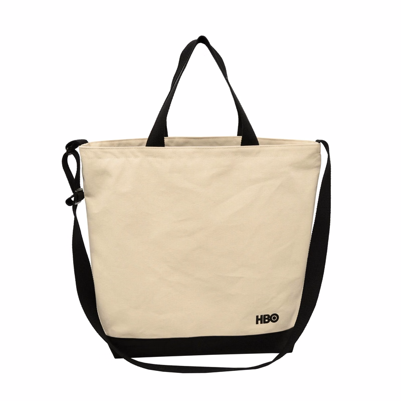 Canvas Open Tote Bag (18" x 15" x 4")