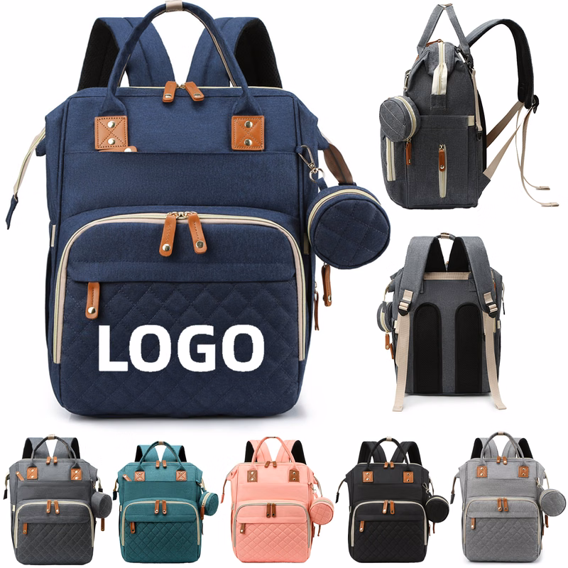 Multifunctional Waterproof Mommy Bag