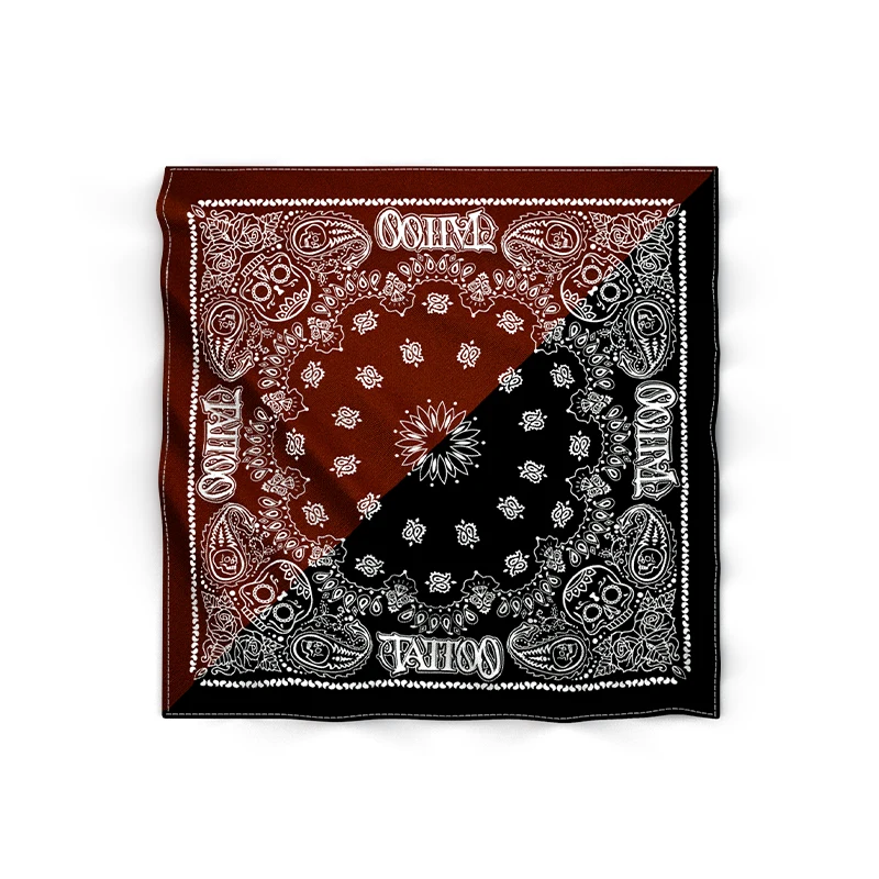 22" Dye Sublimated Bandana 1