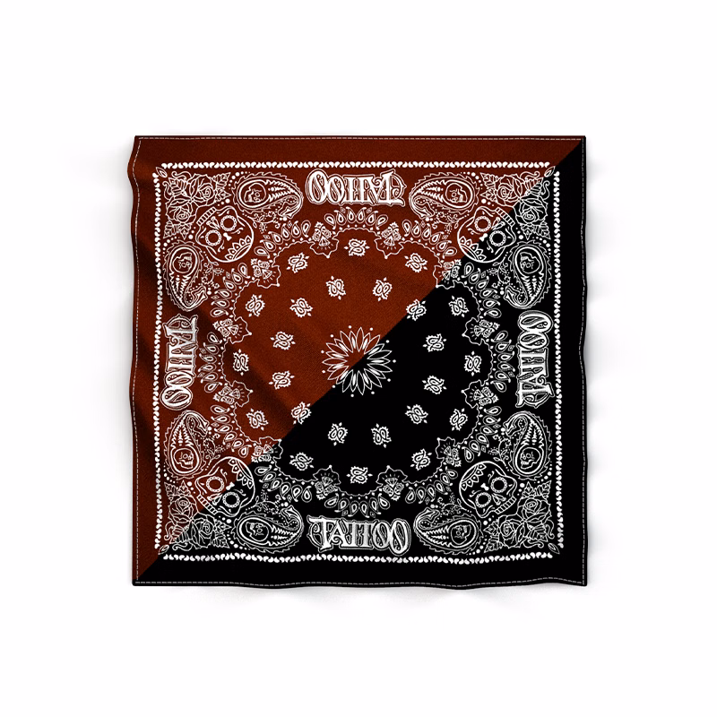 22" Dye Sublimated Bandana
