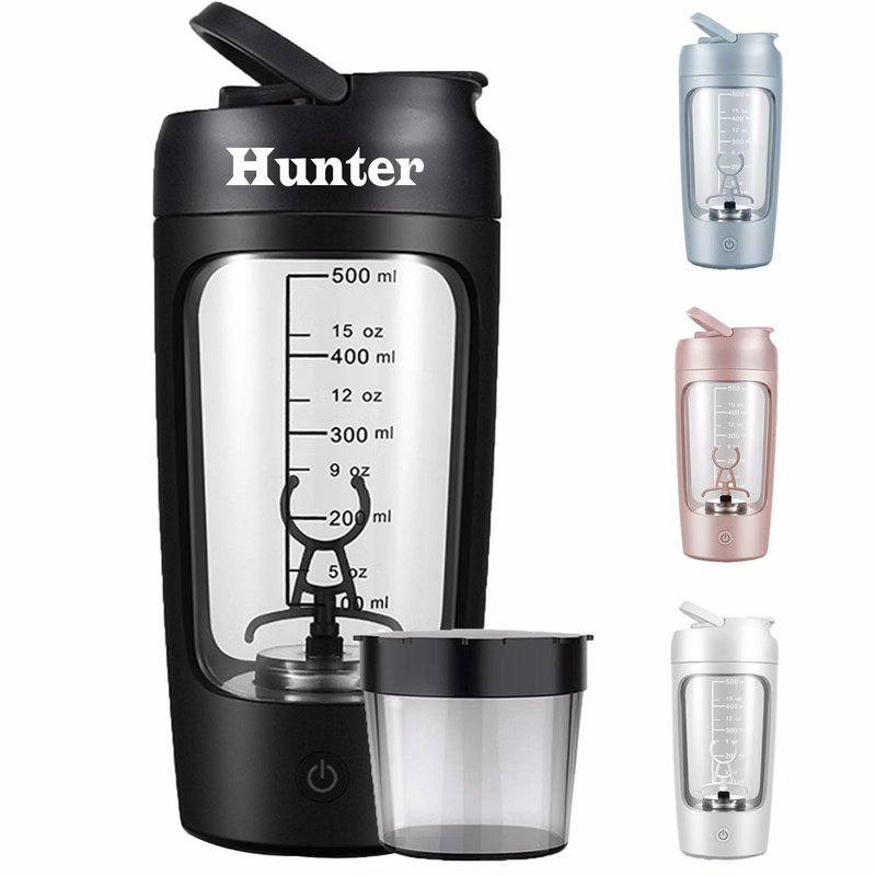 22.9oz plastic Electric shaker cup fully automatic mixing
