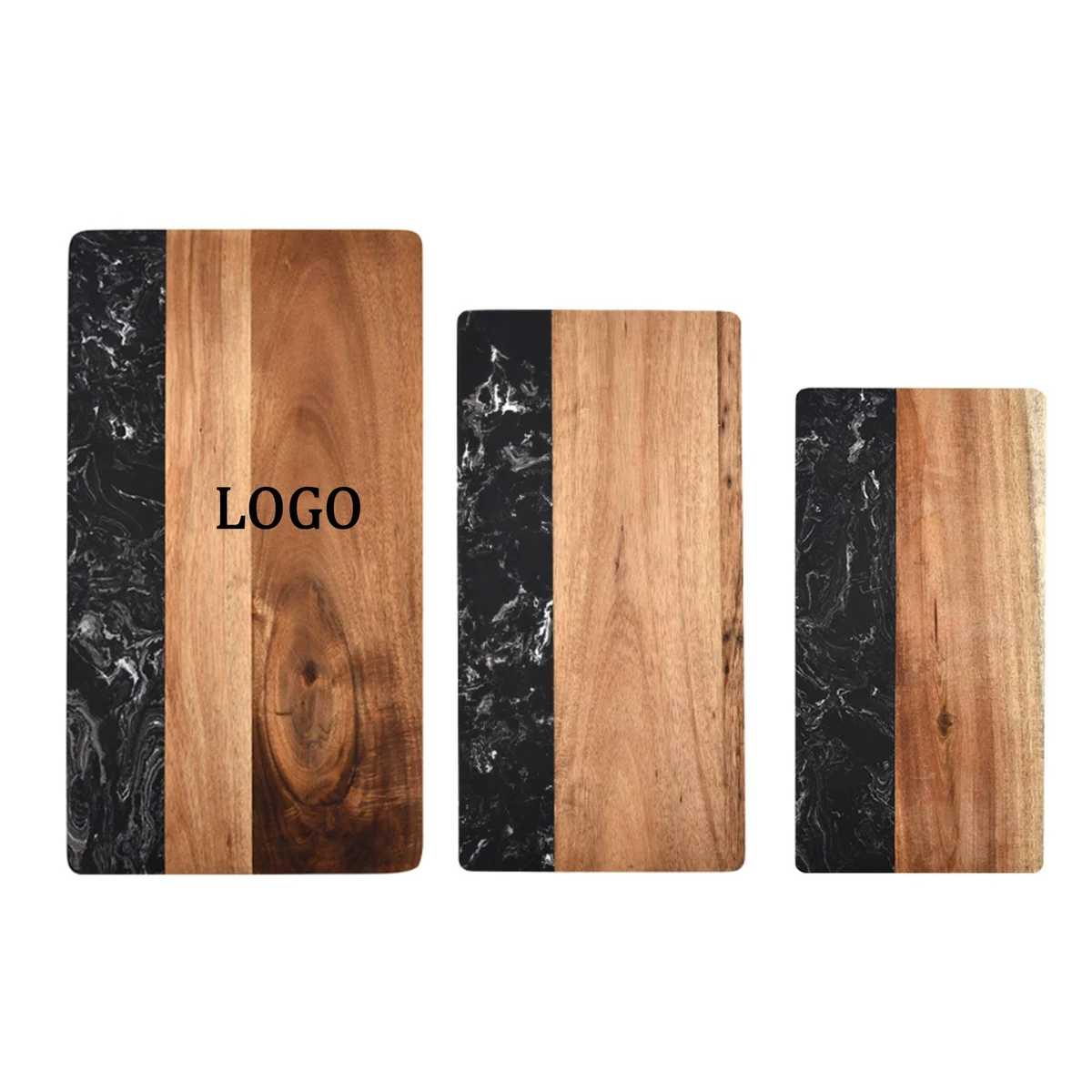Marble Wooden Cutting Board 1