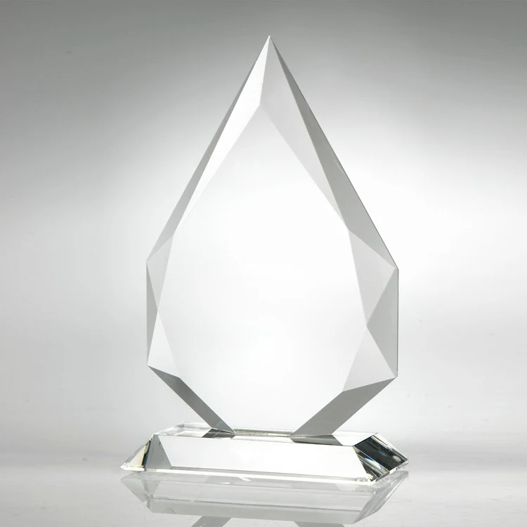 11-3/4" Apex Crystal Award 1