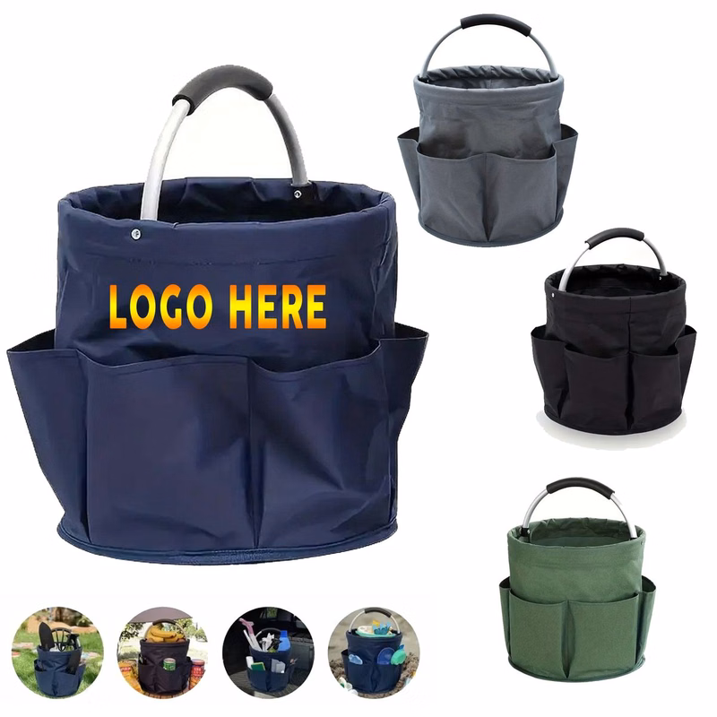 Lightweight Foldable Oxford Picnic Storage Basket