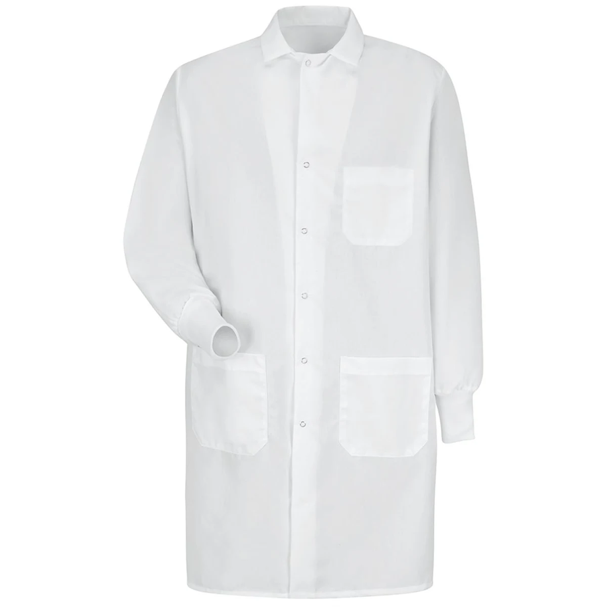 Unisex Specialized Cuffed Lab Coat - KP72 1