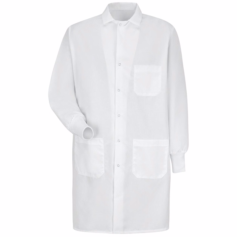 Unisex Specialized Cuffed Lab Coat - KP72