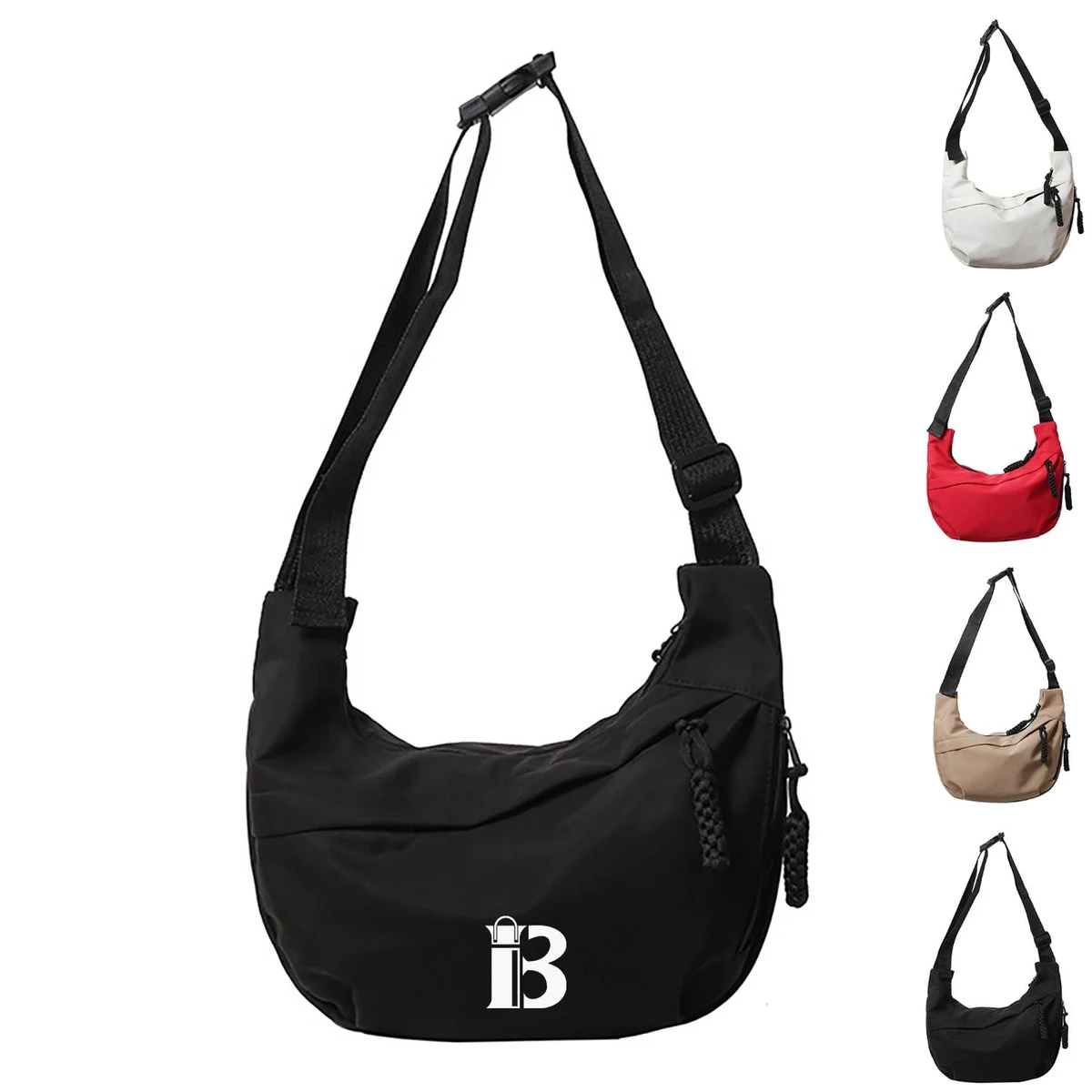 Lightweight Waterproof Nylon Single-Shoulder Bag 1