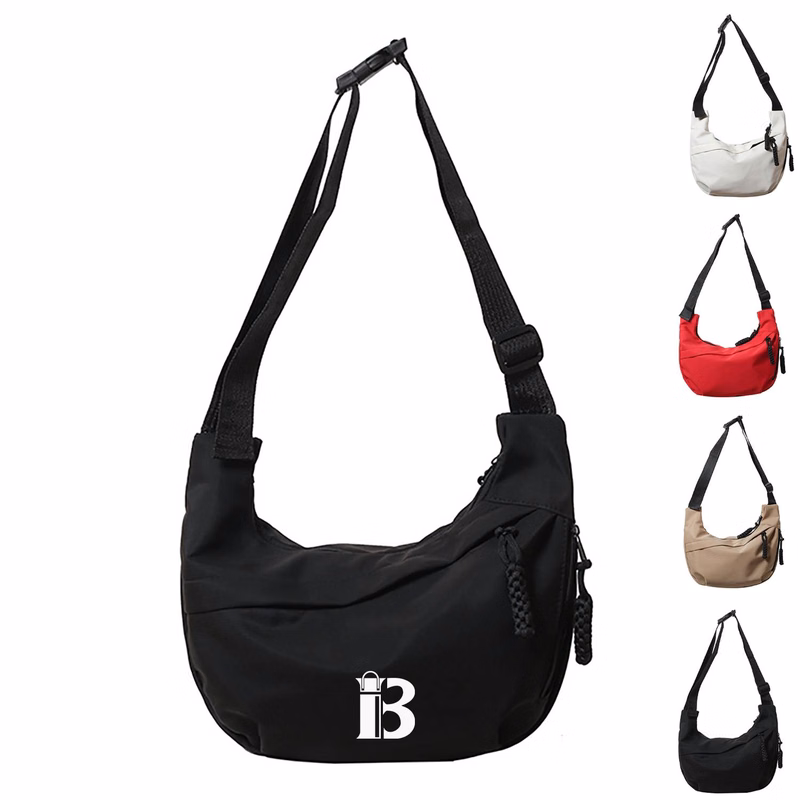 Lightweight Waterproof Nylon Single-Shoulder Bag