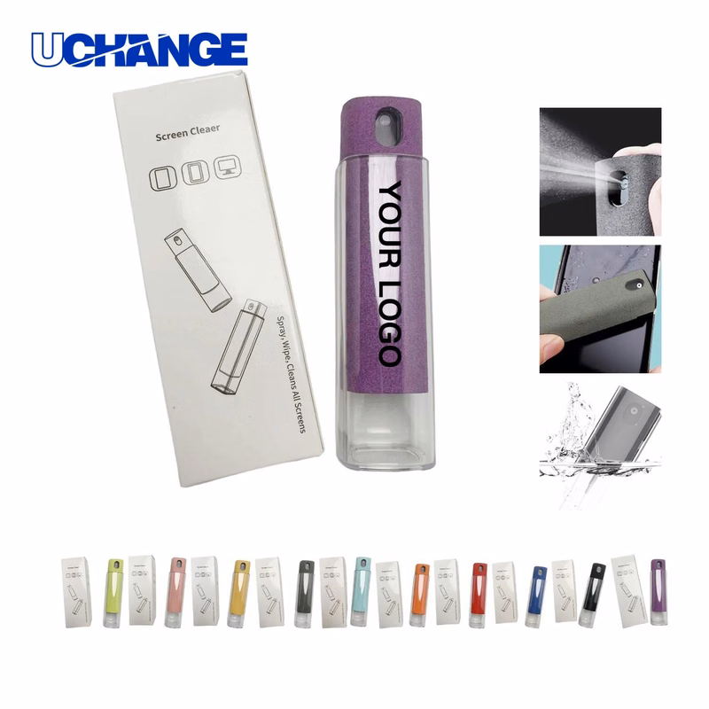 Screen Sanitizer Spray ABS with Full Color Imprint