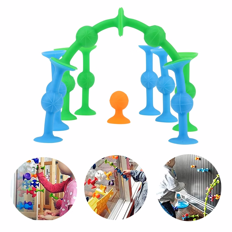18 Pcs Silicone Suction Cup Darts