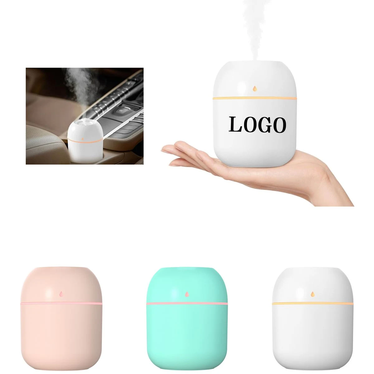 USBQuiet Portable Small Humidifier 1