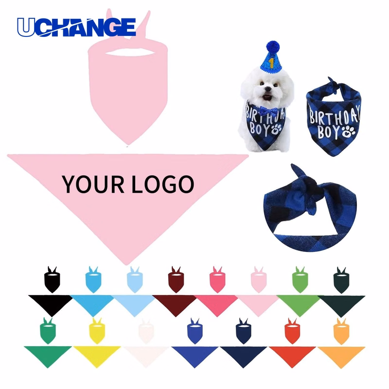Polyester Pet Bandana