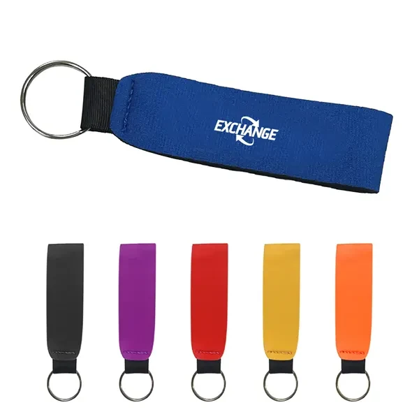 Neoprene Wristband Key Holder 1