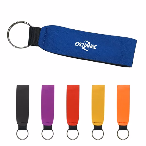 Neoprene Wristband Key Holder