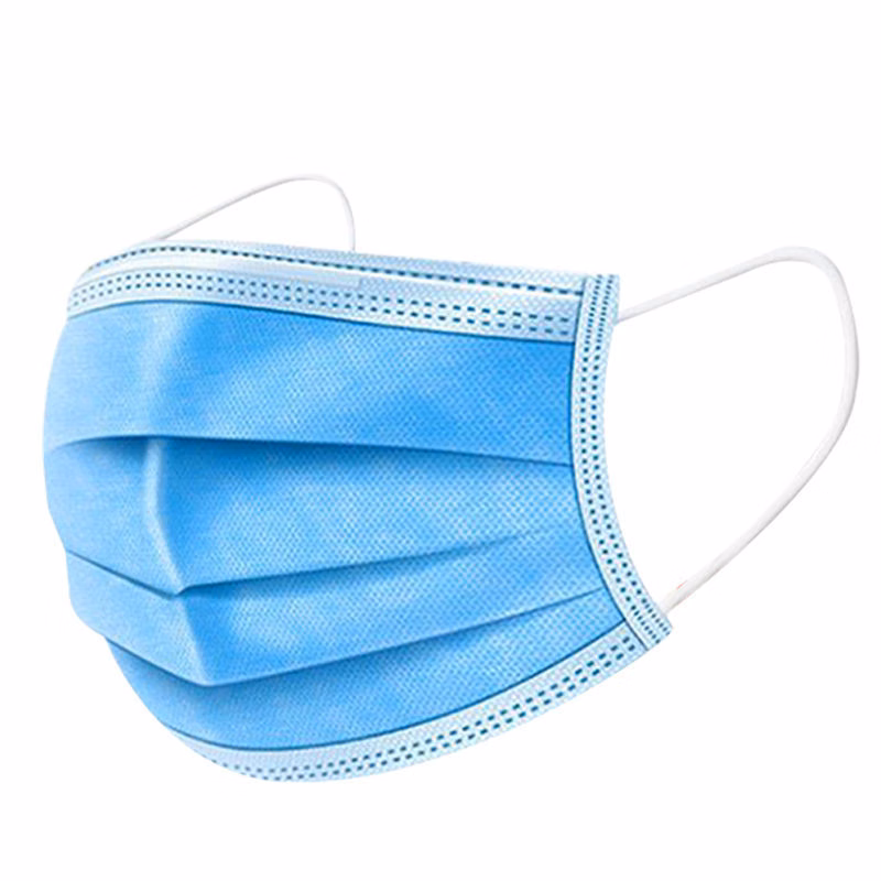 Blue 3ply Disposable Masks