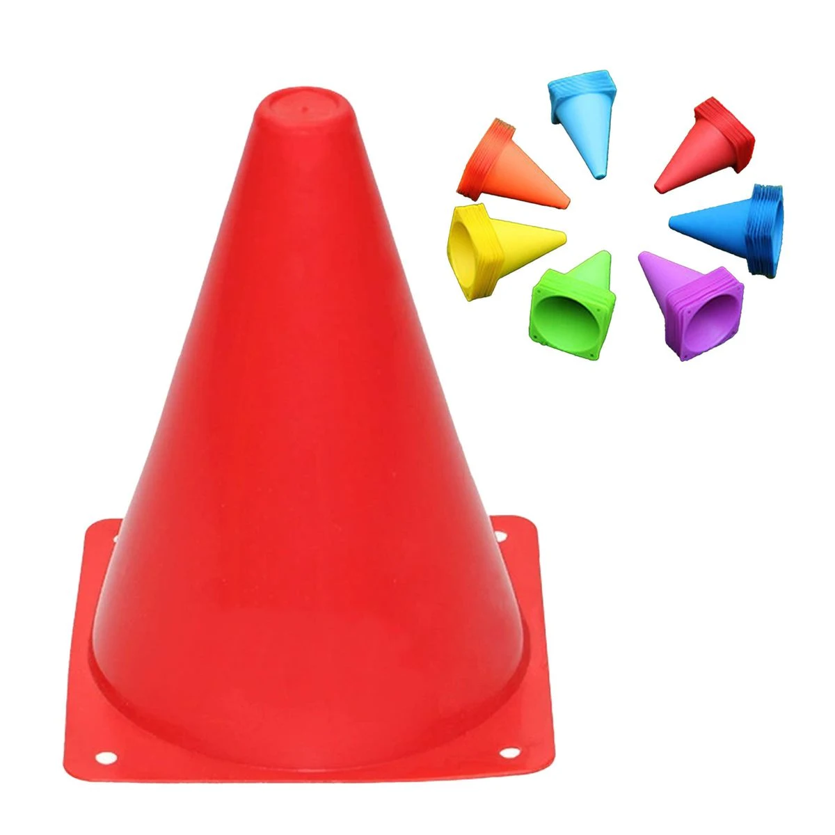 Plastic Sports Cones 1