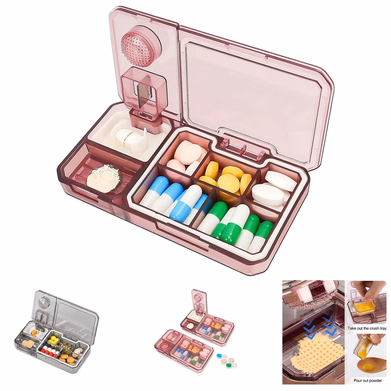 Translucent Pill Organizer
