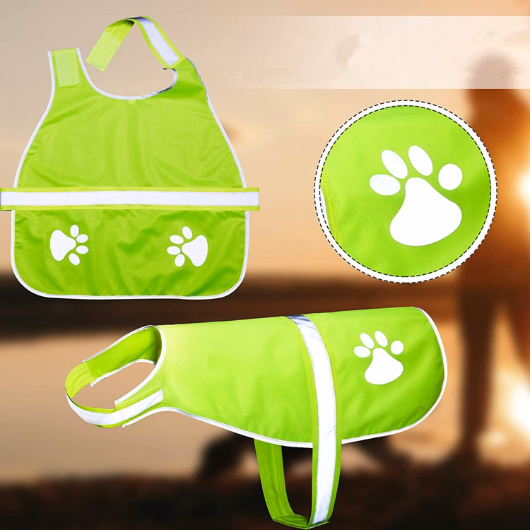 Dog Reflective Vest- M size