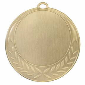 2" Insert Holder Medal, 2 11/16"
