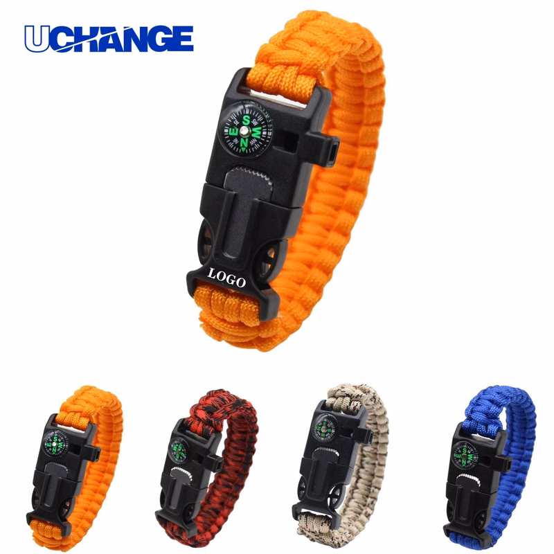 Paracord Survival Bracelet Tool for Outdoors