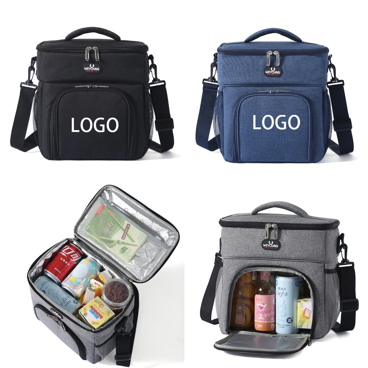 Foldable Insulated Cooler Bag 1