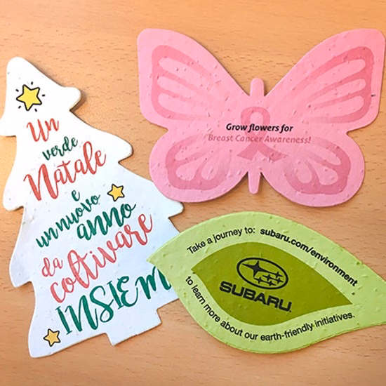 Extra Large Die-Cut - Printed Single Sided