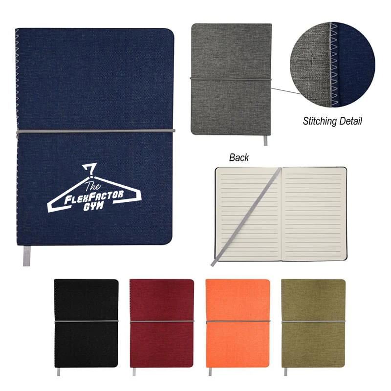 Heathered Linen Journal 1