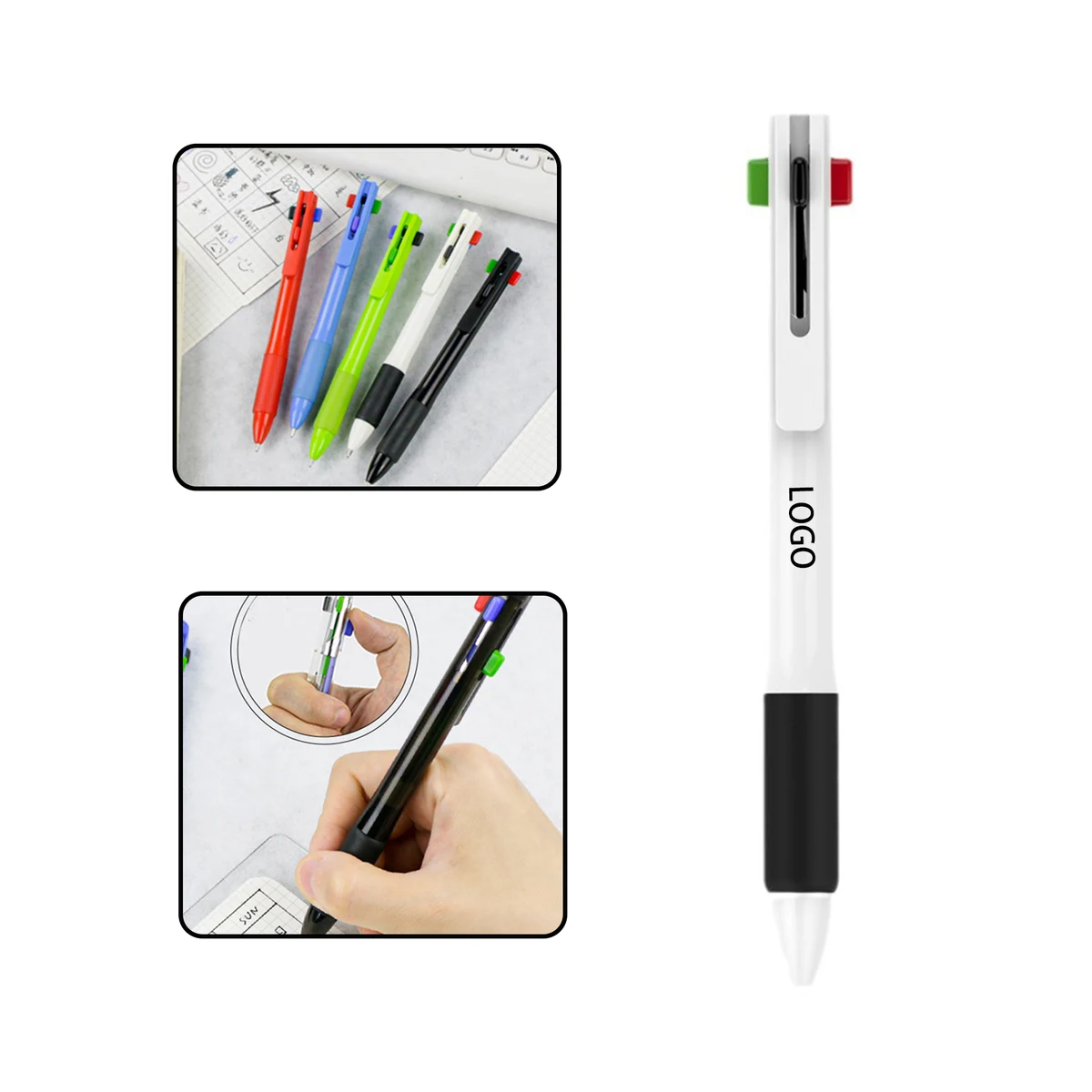Multi-Color Retractable Pen 1